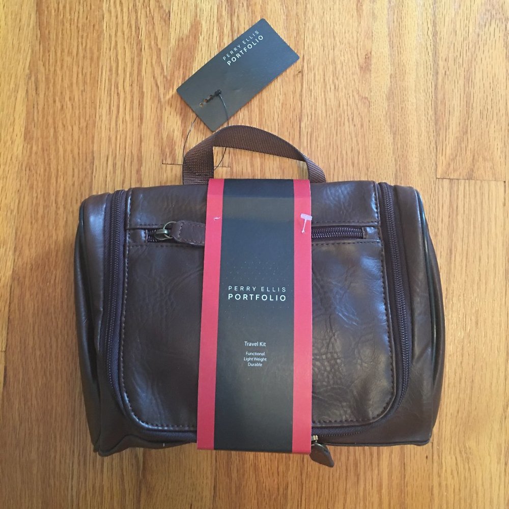 Perry Ellis Men's Travel Tote - New